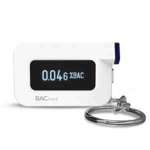 BACtrack C6 Keychain Breathalyzer Mobiele Alcoholtester
