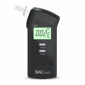 BACtrack S80 Professional Breathalyzer Alcoholtester