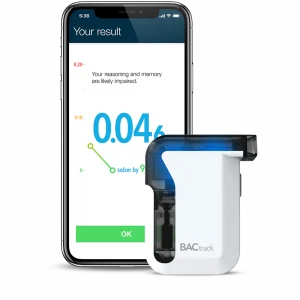 BACtrack Mobile Smartphone Breathalyzer Alcoholtester
